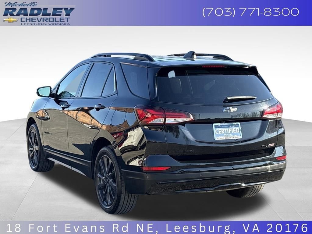 Certified 2024 Chevrolet Equinox RS AWD/4WD image 3