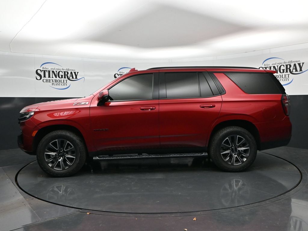 Certified 2023 Chevrolet Tahoe Z71 w/ Luxury Package AWD/4WD image 4