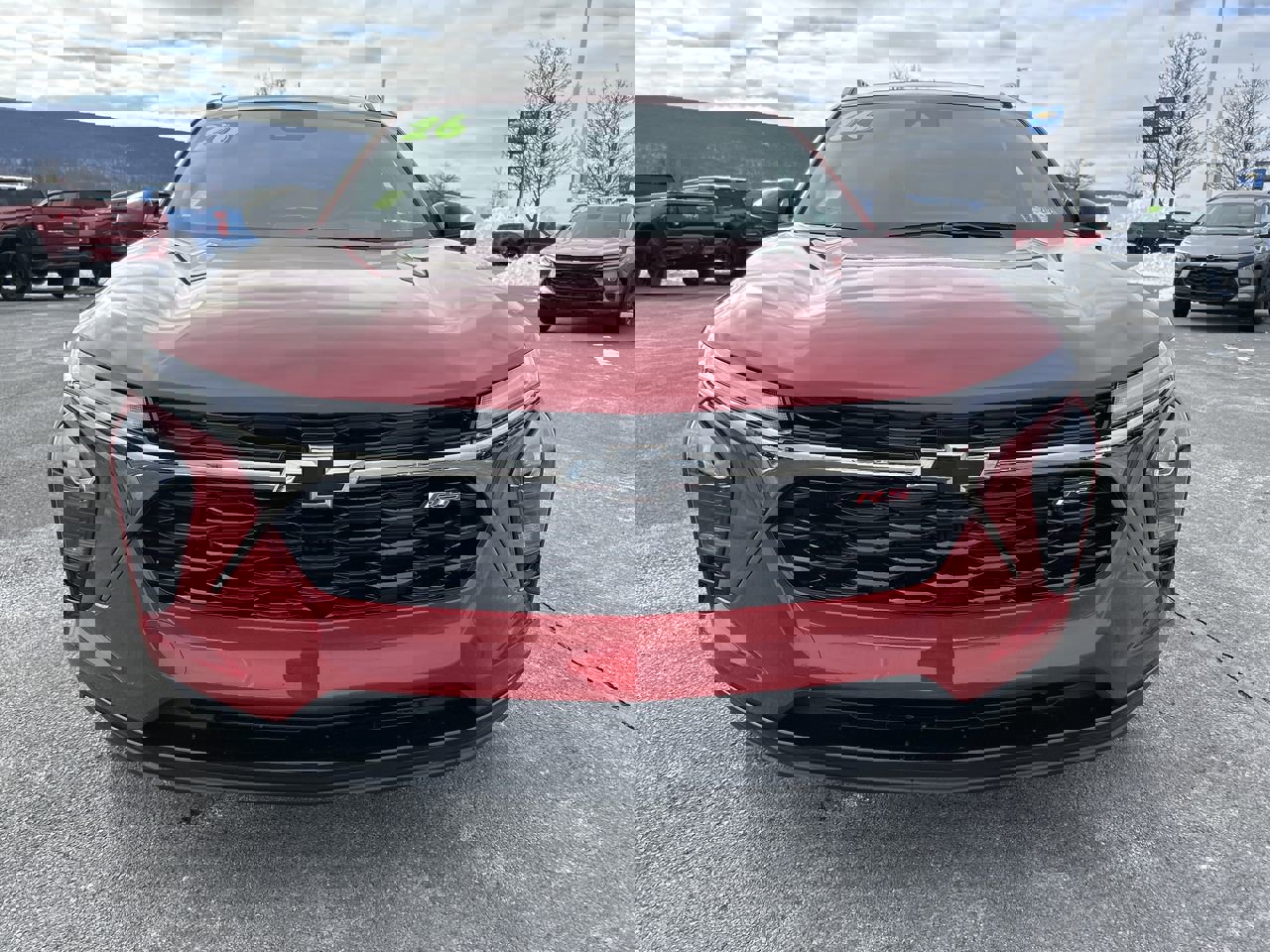 New 2026 Chevrolet Trax RS w/ Sunroof Package image 12