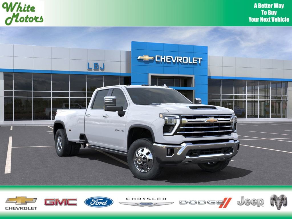 New 2025 Chevrolet Silverado 3500 LTZ w/ LTZ Convenience Package