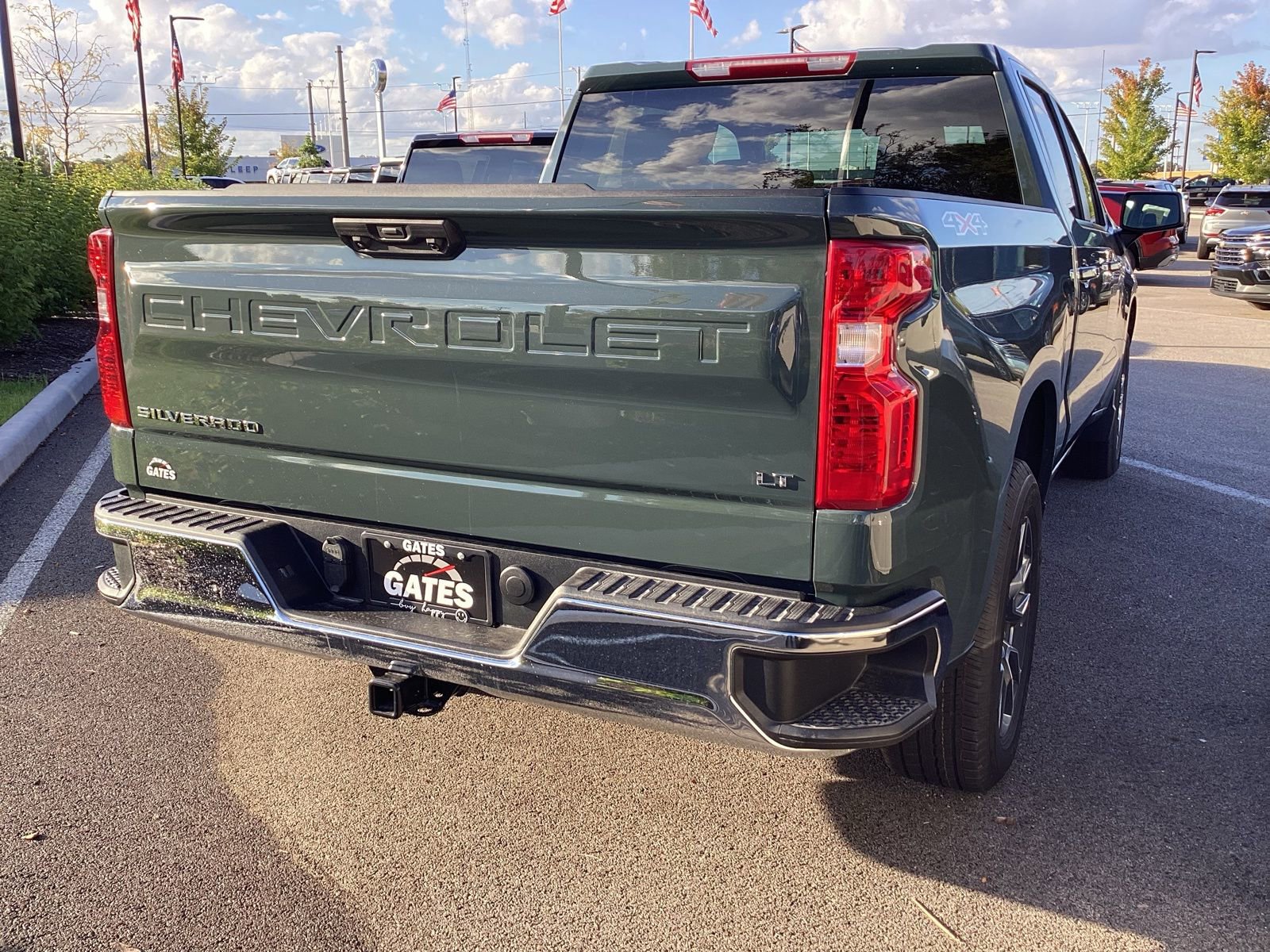 New 2026 Chevrolet Silverado 1500 LT image 4