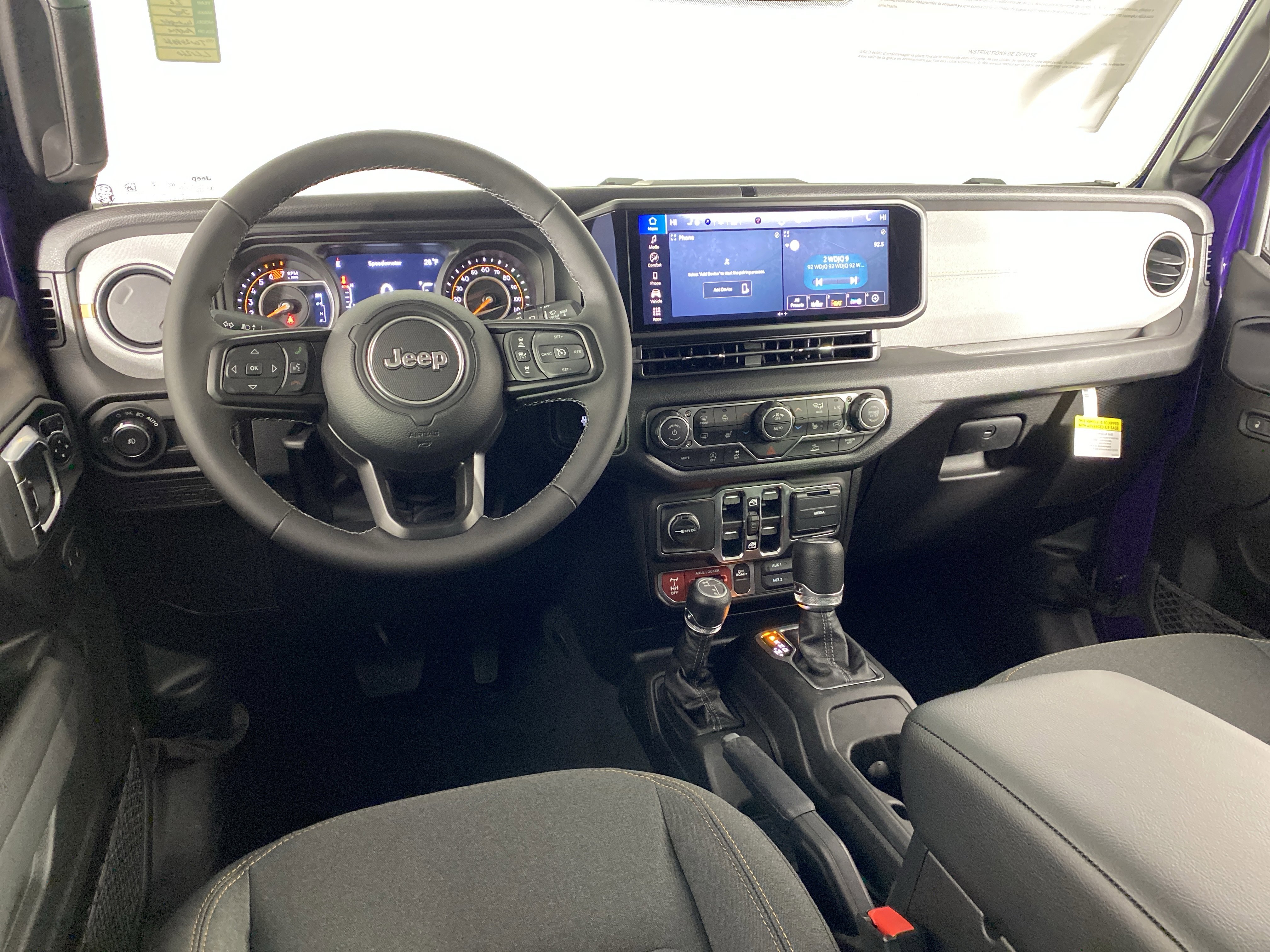New 2026 Jeep Wrangler Unlimited Sport image 29