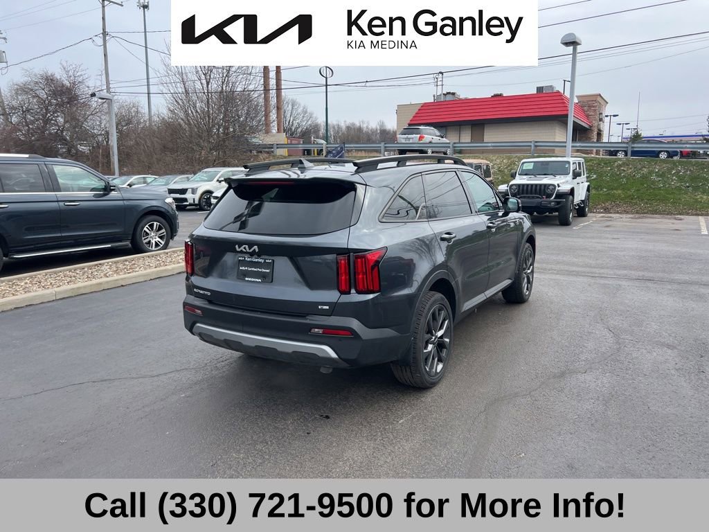 Certified 2023 Kia Sorento SX Prestige image 11