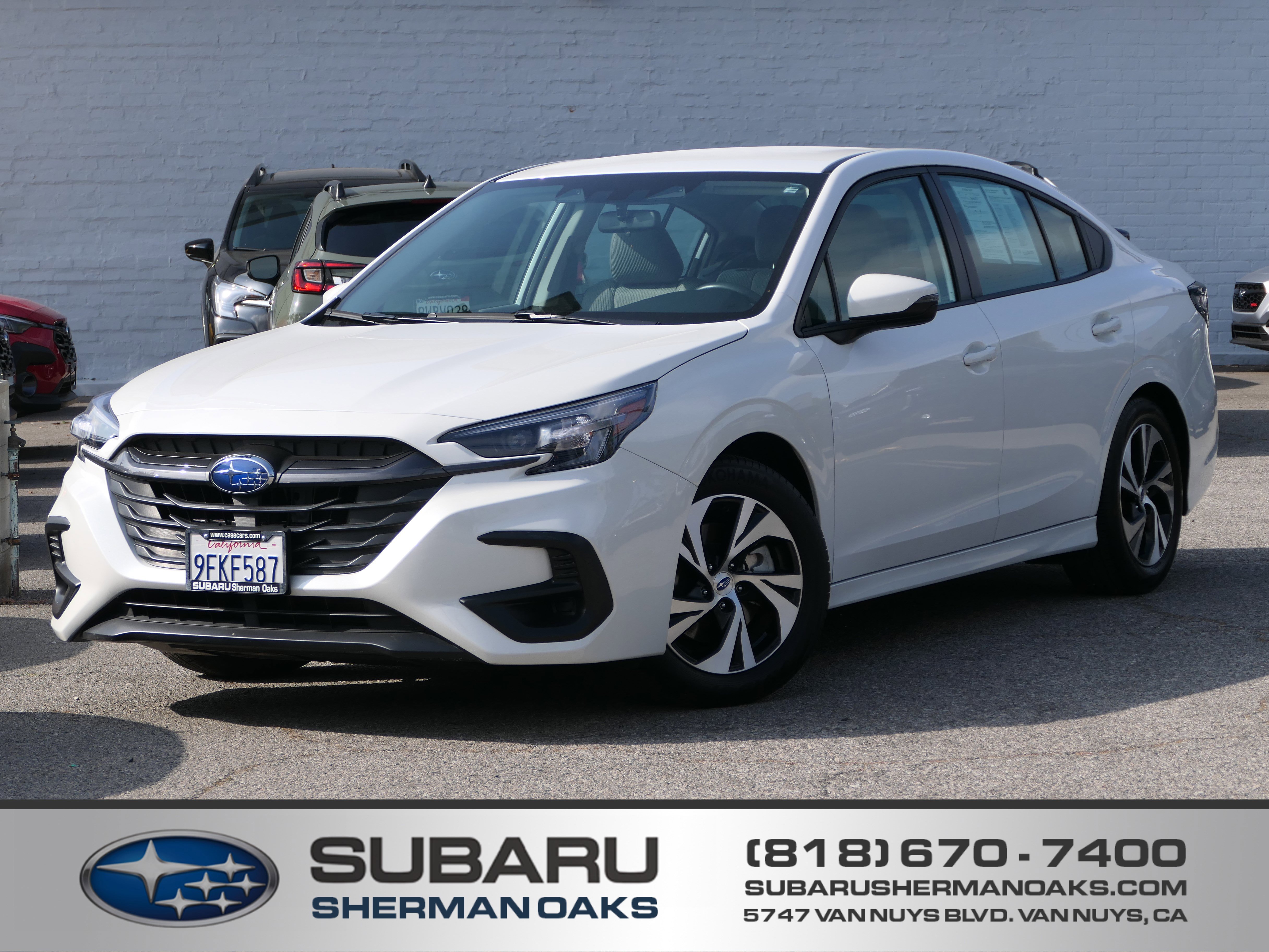 Certified 2023 Subaru Legacy Premium