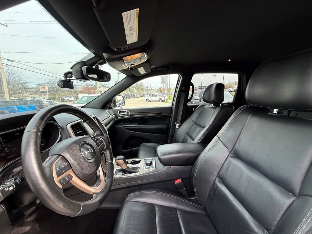 Used 2017 Jeep Grand Cherokee Limited image 11