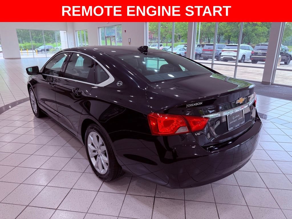 Used 2017 Chevrolet Impala LT w/ Convenience Package FWD image 5