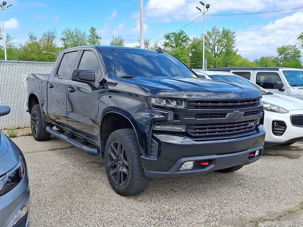 Used 2021 Chevrolet Silverado 1500 LT Trail Boss AWD/4WD image 6
