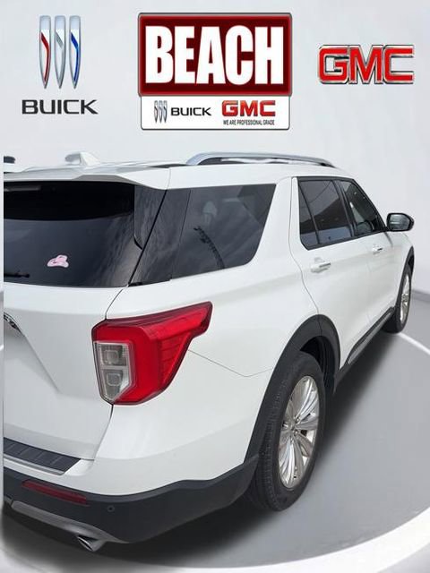 Used 2022 Ford Explorer Limited w/ Equipment Group 301A RWD image 7