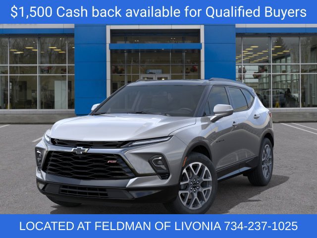New 2026 Chevrolet Blazer RS w/ Driver Confidence II Package AWD/4WD image 6