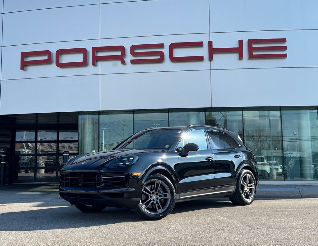 Certified 2024 Porsche Cayenne
