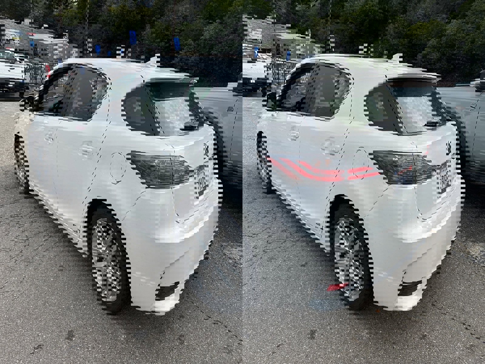 Used 2016 Lexus CT 200h image 6