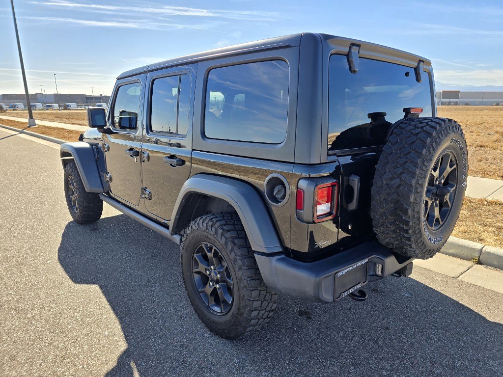 Used 2020 Jeep Wrangler Unlimited Sport image 3