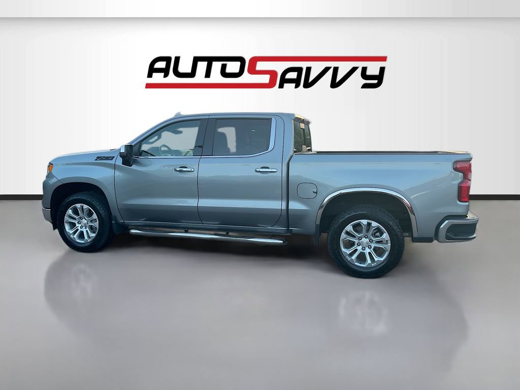 Used 2024 Chevrolet Silverado 1500 LTZ w/ Technology Package image 4