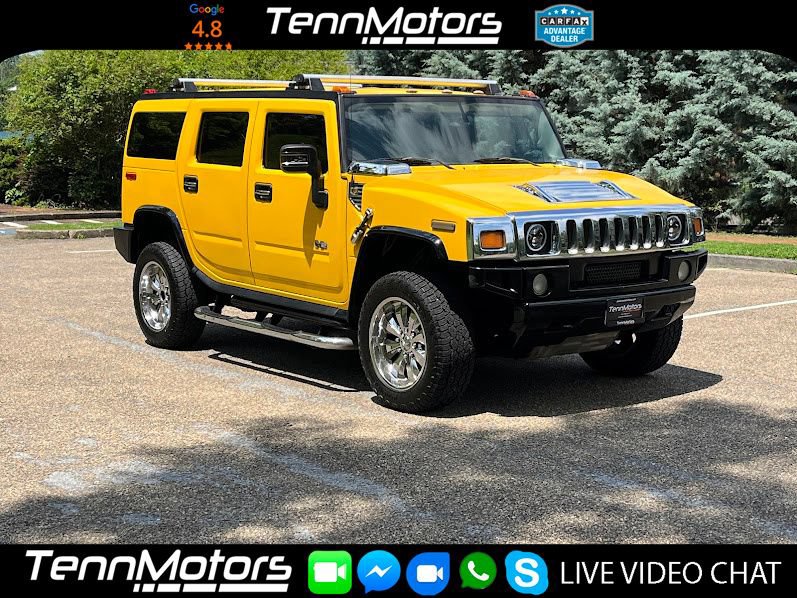 Used 2004 HUMMER H2 w/ Preferred Equipment Group AWD/4WD image 2