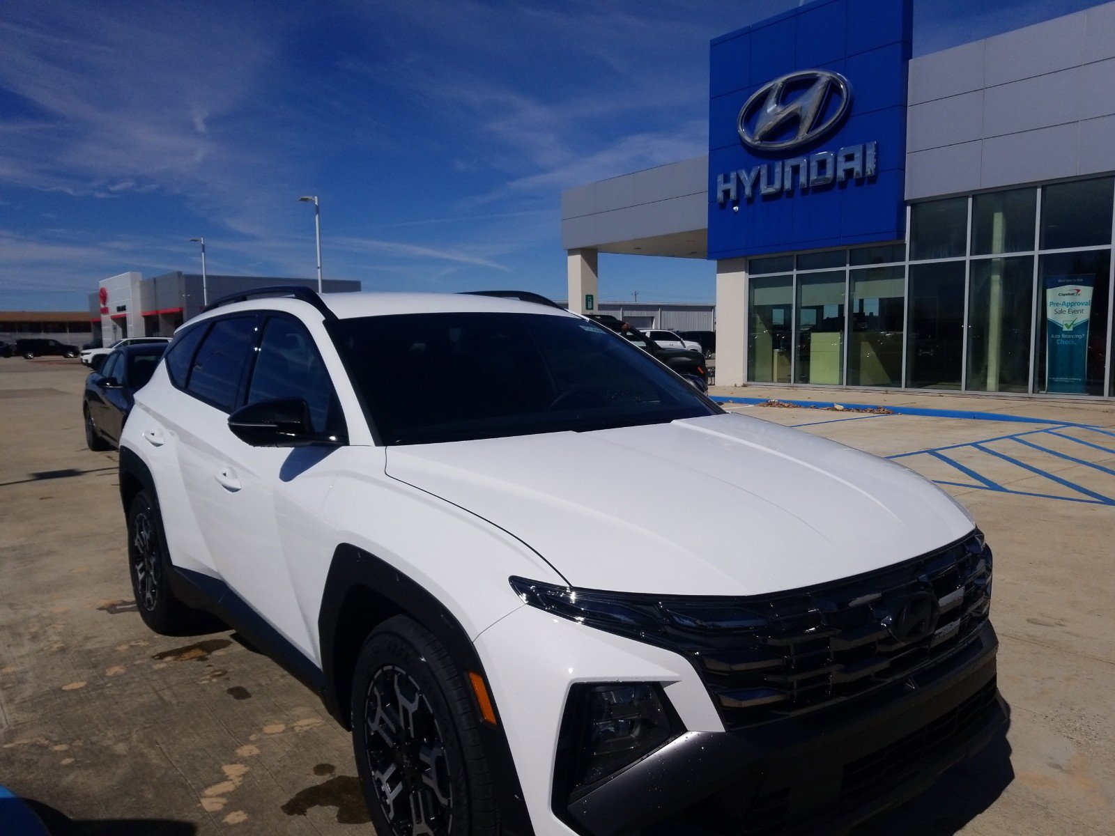 New 2025 Hyundai Tucson XRT
