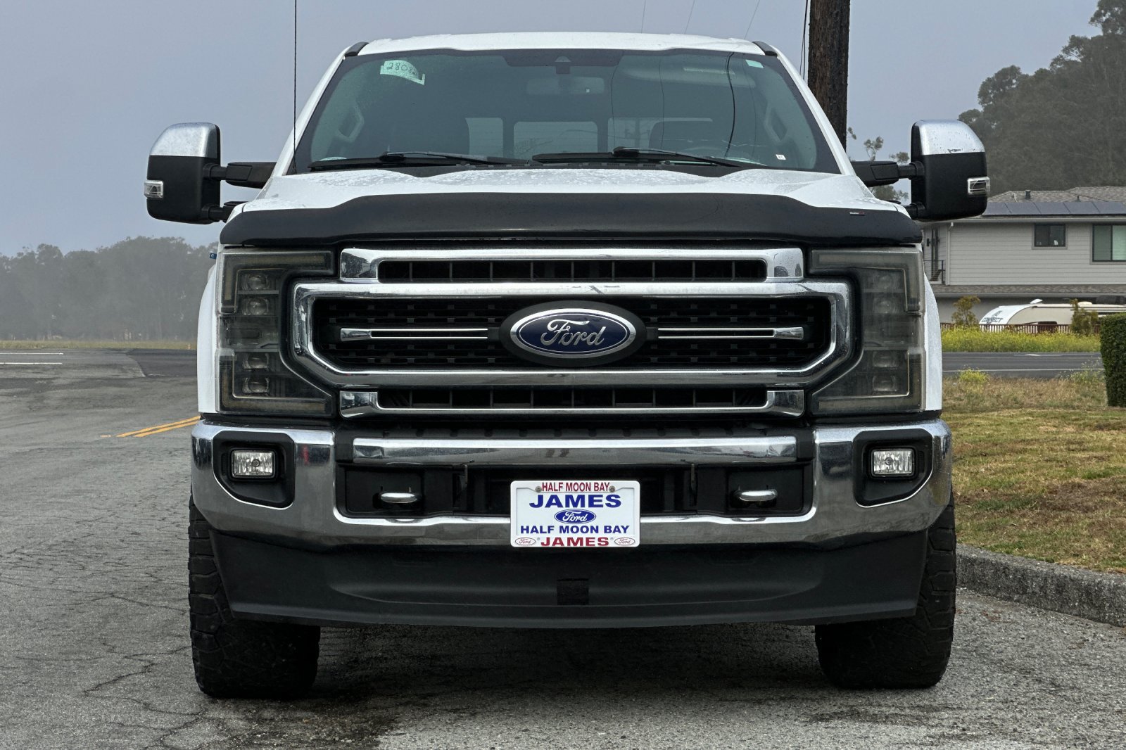 Used 2020 Ford F350 Lariat w/ Lariat Ultimate Package AWD/4WD image 8