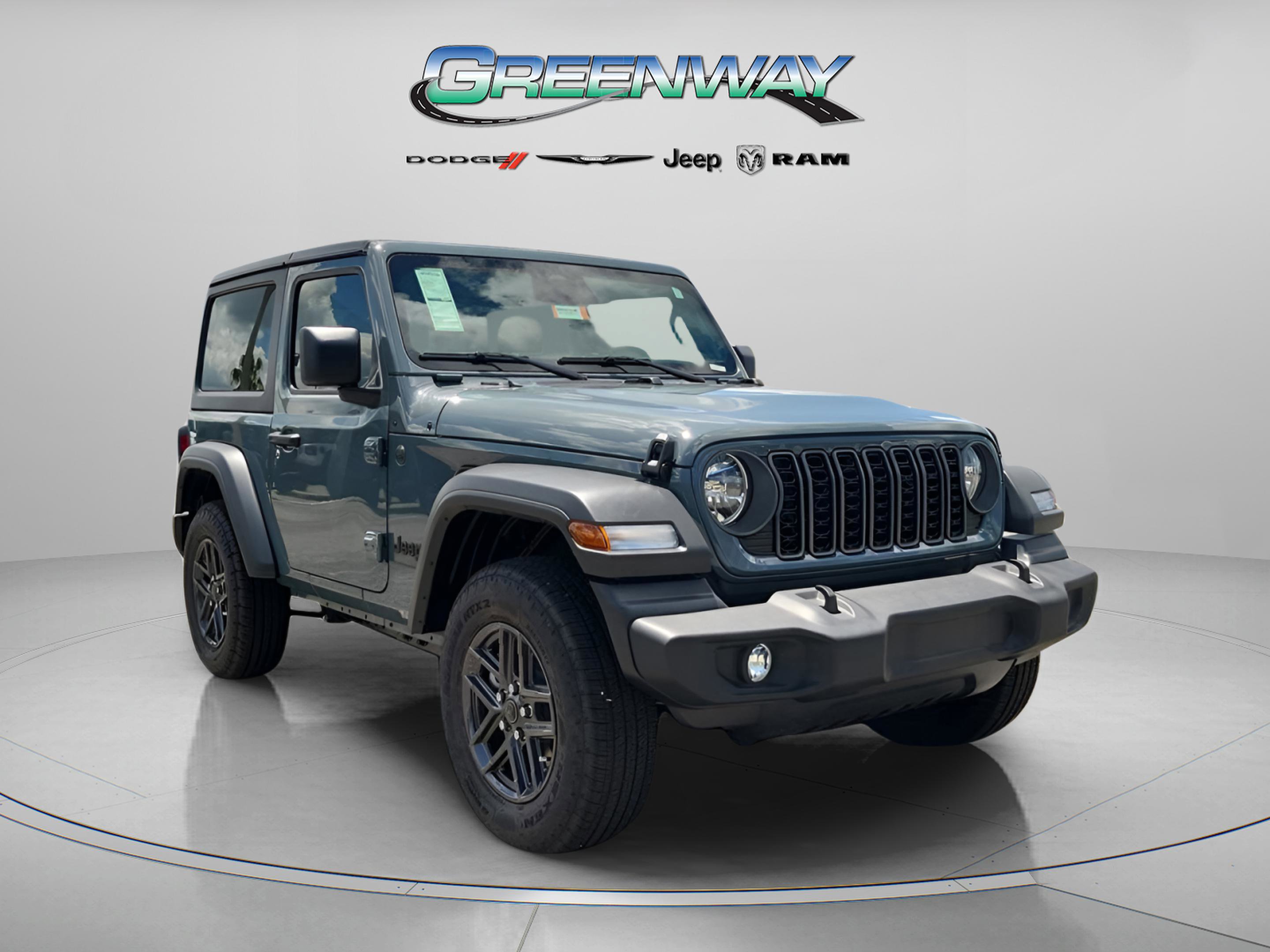 New 2025 Jeep Wrangler Sport