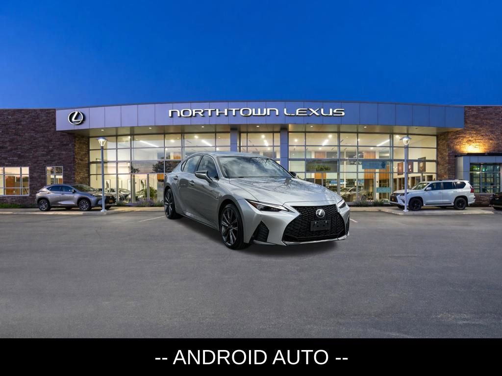 Used 2023 Lexus IS 350 F Sport w/ Memory Package AWD/4WD image 3