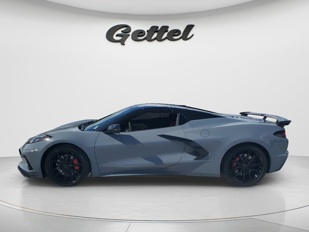 Used 2025 Chevrolet Corvette Stingray Preferred Conv w/ Z51 Performance Package RWD image 8