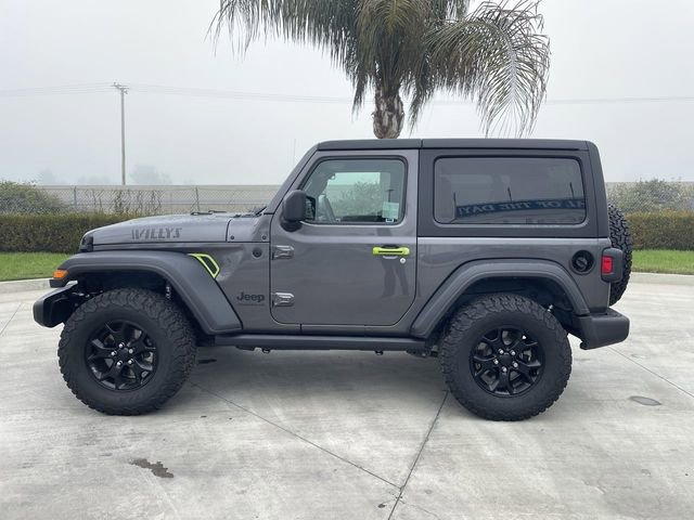 Used 2021 Jeep Wrangler Sport image 5