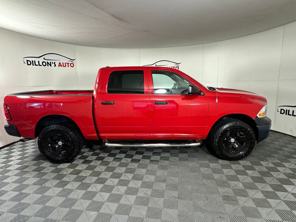 Used 2012 RAM 1500 ST w/ ST Popular Equipment Group AWD/4WD image 9