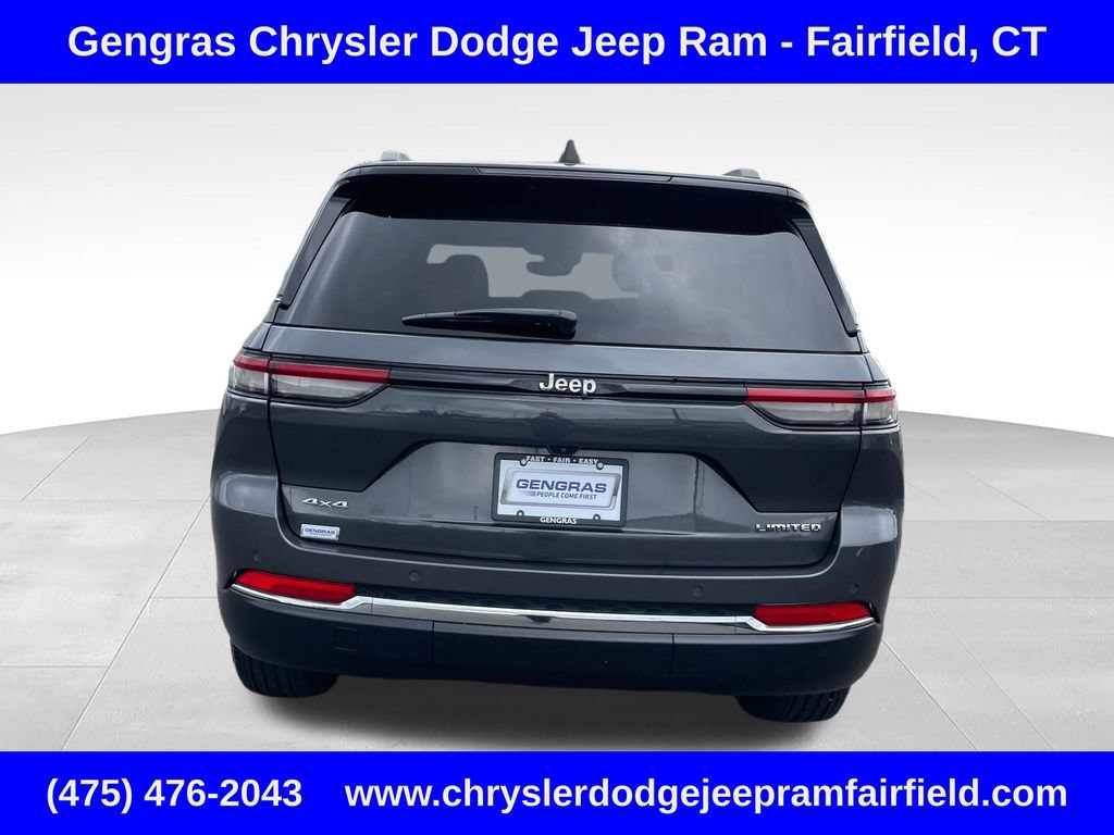 Certified 2023 Jeep Grand Cherokee Limited AWD/4WD image 5