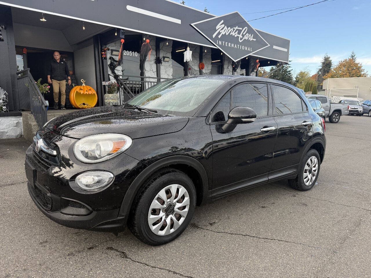 Used 2017 FIAT 500X Pop FWD image 1