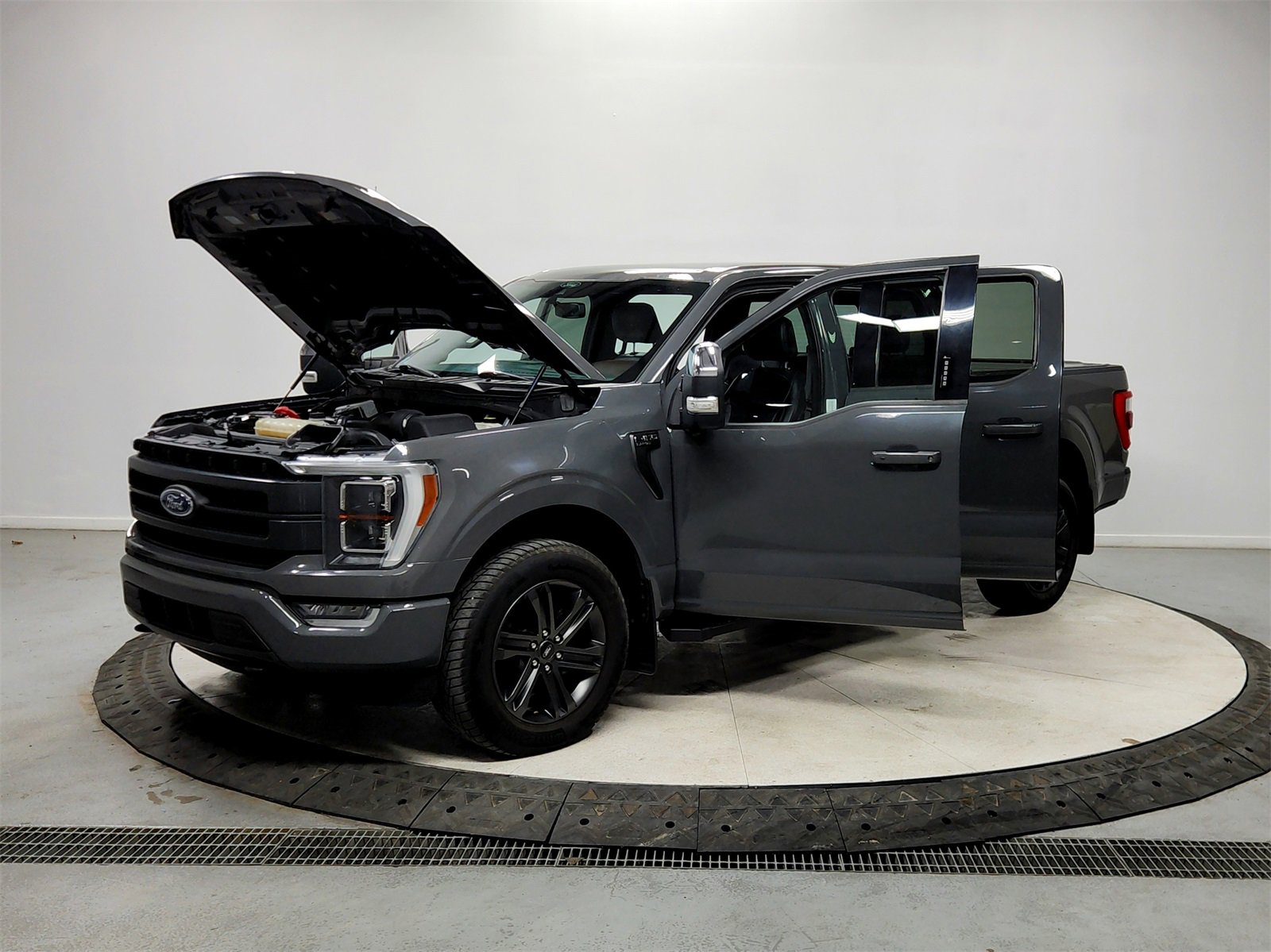 Used 2021 Ford F150 Lariat w/ Equipment Group 502A High image 11