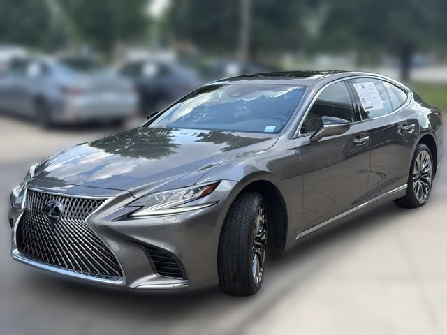 Used 2018 Lexus LS 500 AWD w/ Interior Upgrade Package image 3