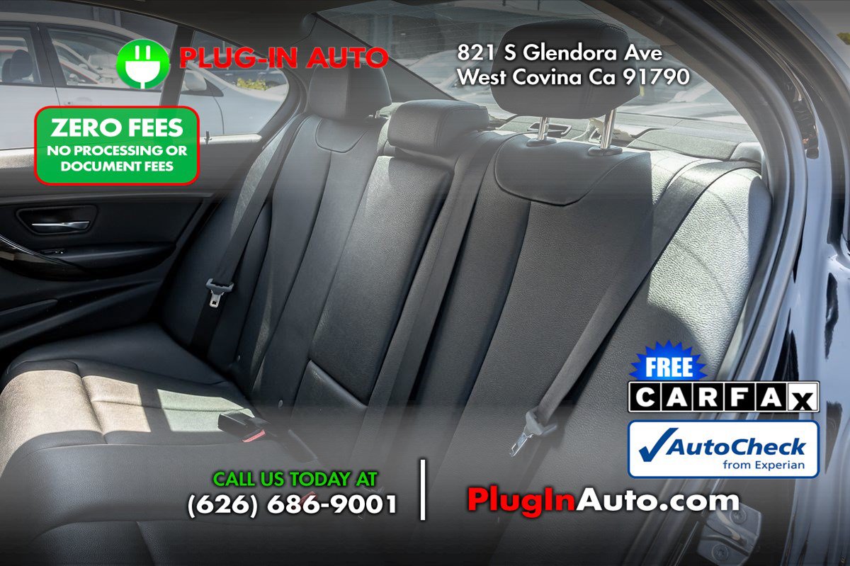 Used 2018 BMW 320i Sedan RWD image 11