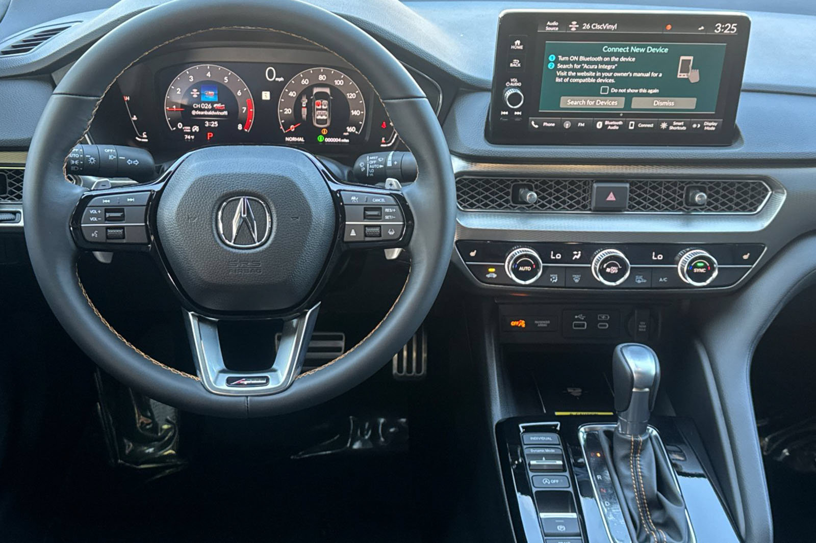 New 2026 Acura Integra A-Spec w/ Technology Package FWD image 15