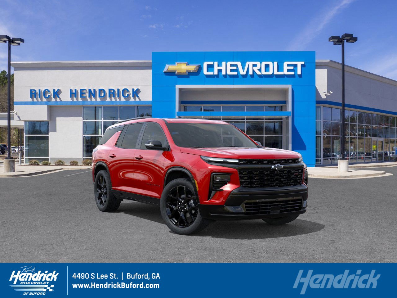 New 2026 Chevrolet Traverse RS