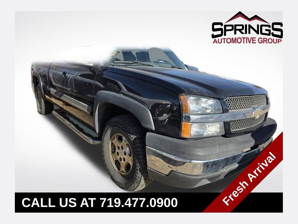 Used 2003 Chevrolet Silverado 1500 LS w/ Off-Road Package