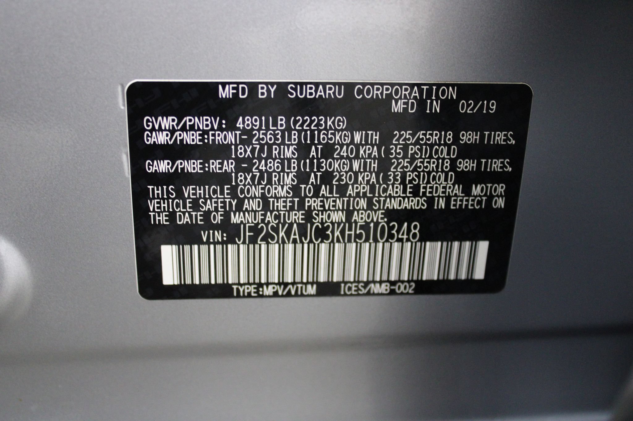 Used 2019 Subaru Forester Sport w/ Popular Package #2 AWD/4WD image 42