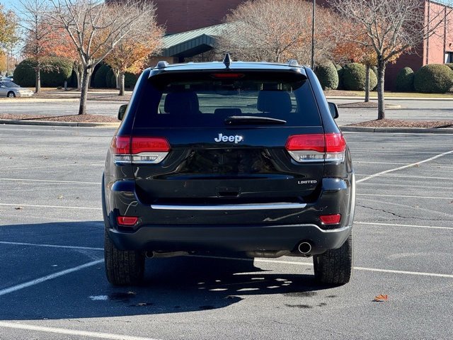 Used 2018 Jeep Grand Cherokee Limited w/ Luxury Group II image 5