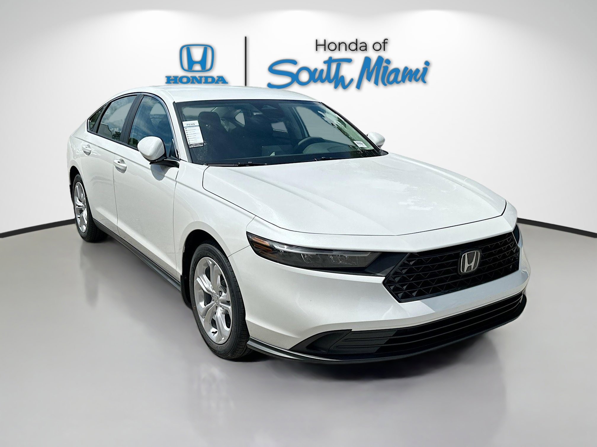 New 2025 Honda Accord LX