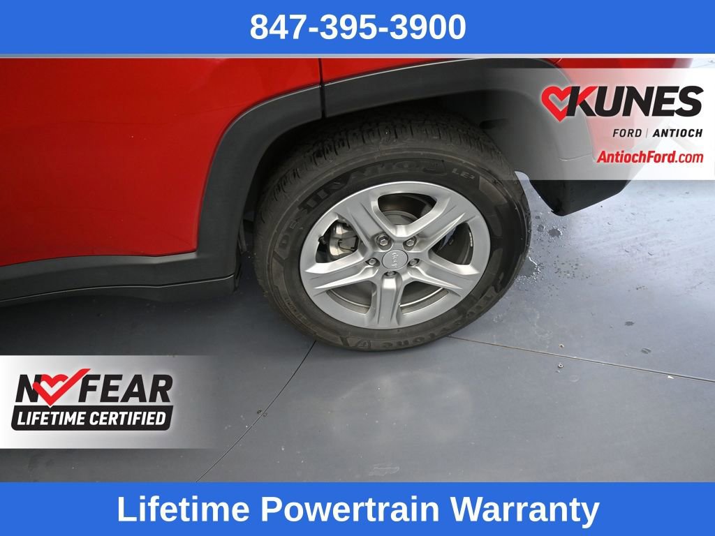 Used 2024 Jeep Compass Latitude w/ Altitude Special Edition image 12