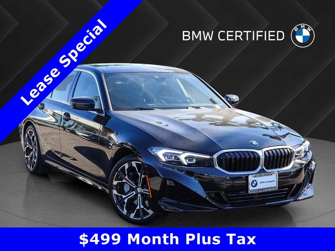 Certified 2025 BMW 330i Sedan w/ Convenience Package