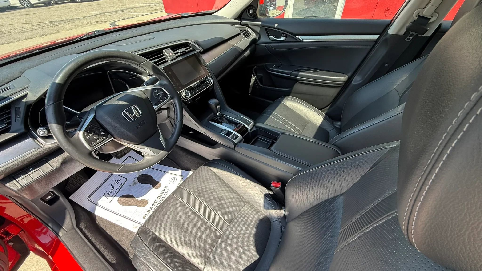 Used 2017 Honda Civic Touring image 11