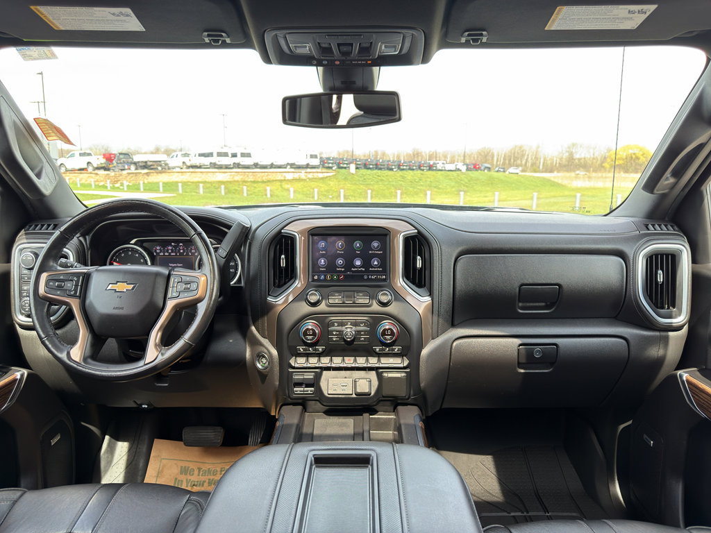 Used 2020 Chevrolet Silverado 1500 High Country AWD/4WD image 24