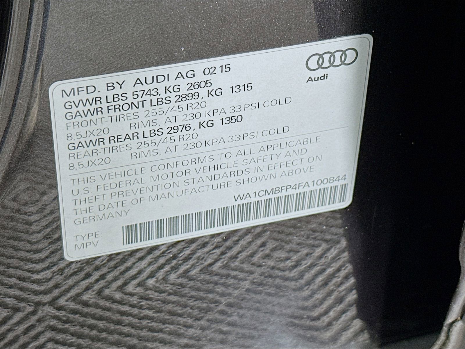 Used 2015 Audi Q5 TDI Premium Plus w/ Technology Package image 34
