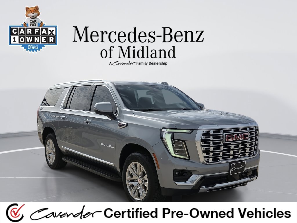 Used 2025 GMC Yukon XL Denali