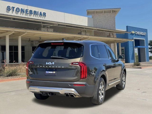 Used 2022 Kia Telluride EX w/ Towing Package image 5