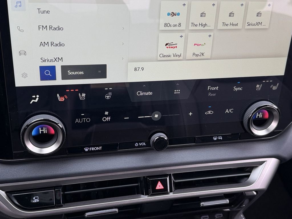 New 2026 Lexus RX 450h AWD image 19