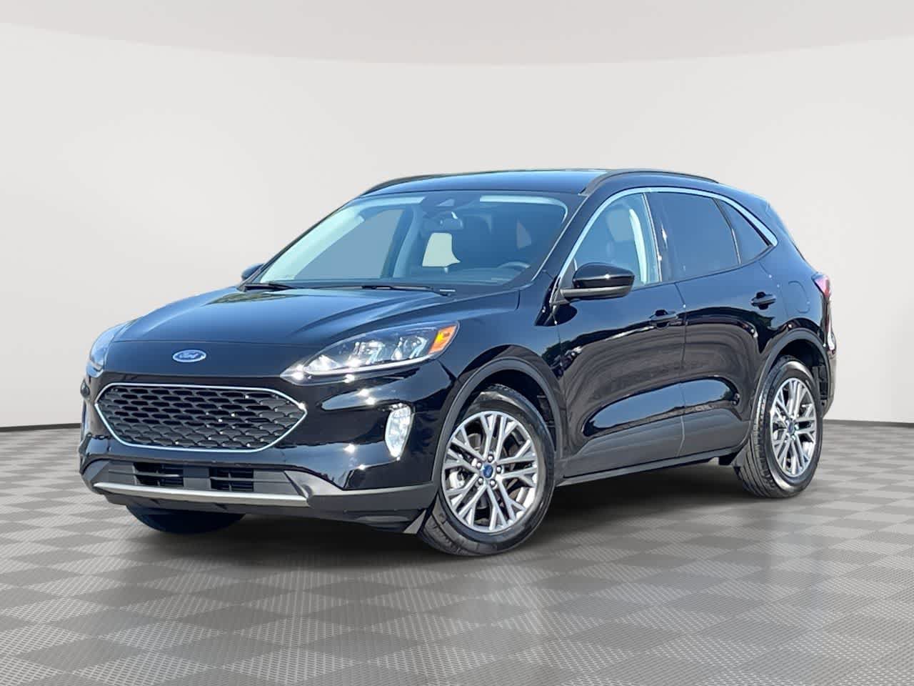 Used 2021 Ford Escape SEL