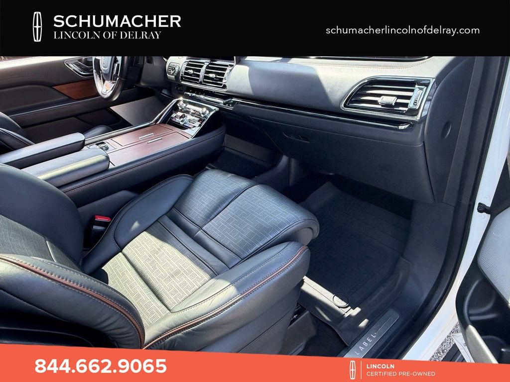 Used 2023 Lincoln Navigator L Black Label AWD/4WD image 17