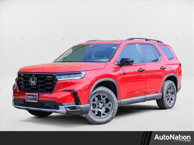 New 2025 Honda Pilot TrailSport