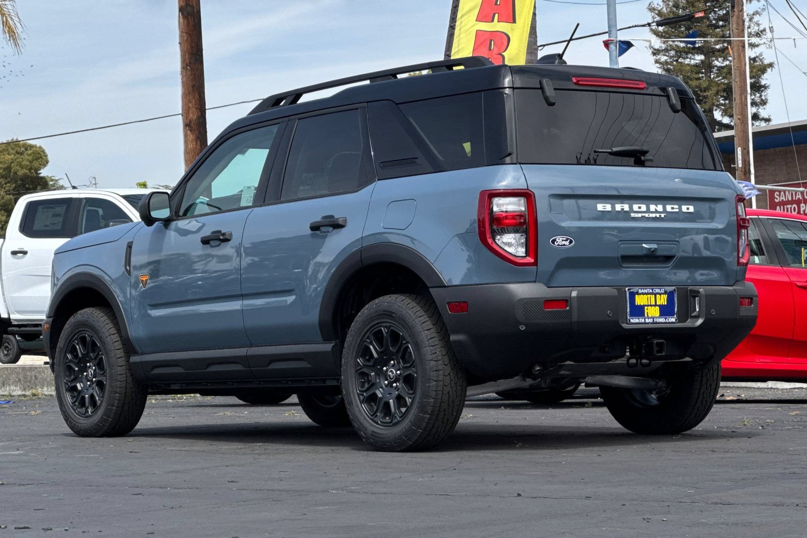 New 2026 Ford Bronco Sport Badlands w/ Badlands Tech Package AWD/4WD image 6