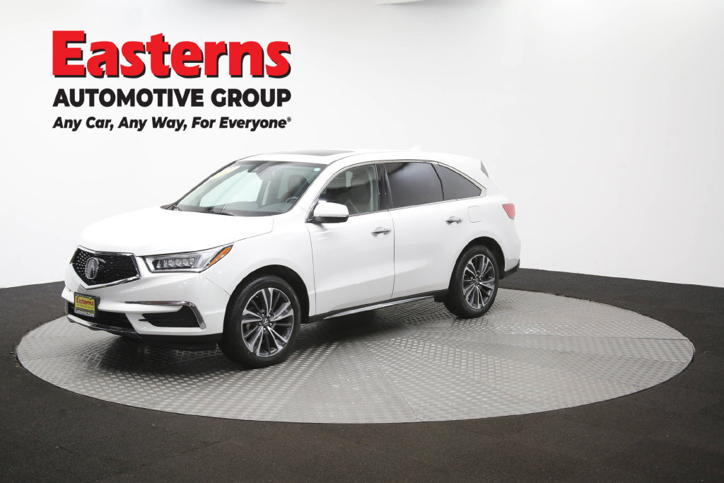 Used 2020 Acura MDX w/ Technology Package AWD/4WD image 62