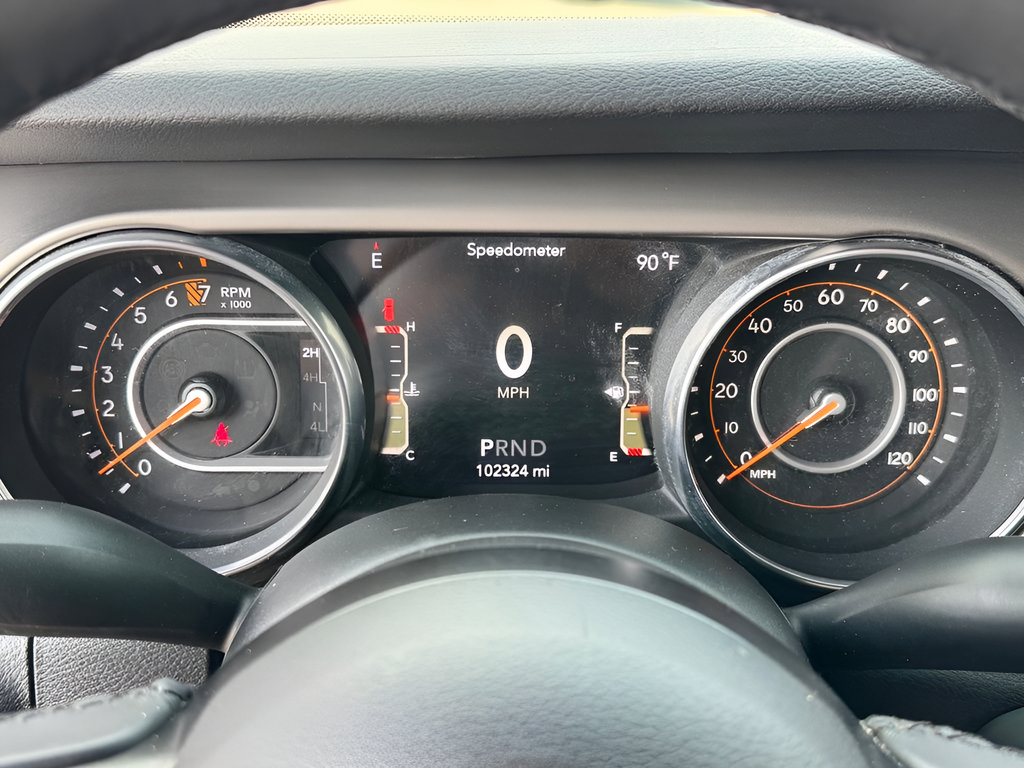 Used 2018 Jeep Wrangler Sport AWD/4WD image 16